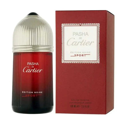 Cartier Pasha Noire Sport For Men 3.4 oz Eau De Toilette Spray by perfumesandrea