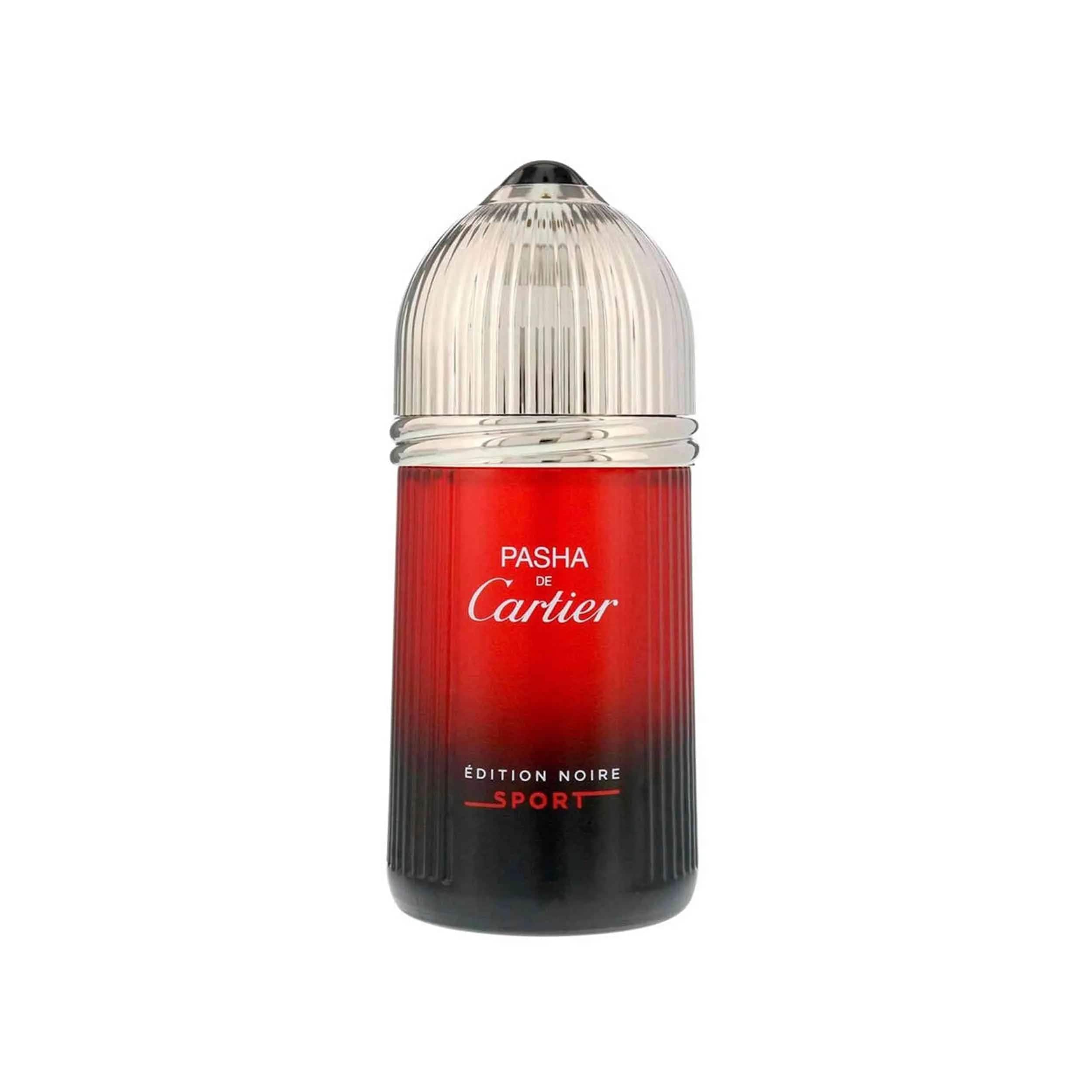 Cartier Pasha Noire Sport For Men 3.4 oz Eau De Toilette Spray by perfumesandrea