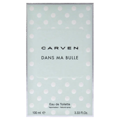 Carven Dans Ma Bulle Women 3.3oz EDT Spray by perfumesandrea