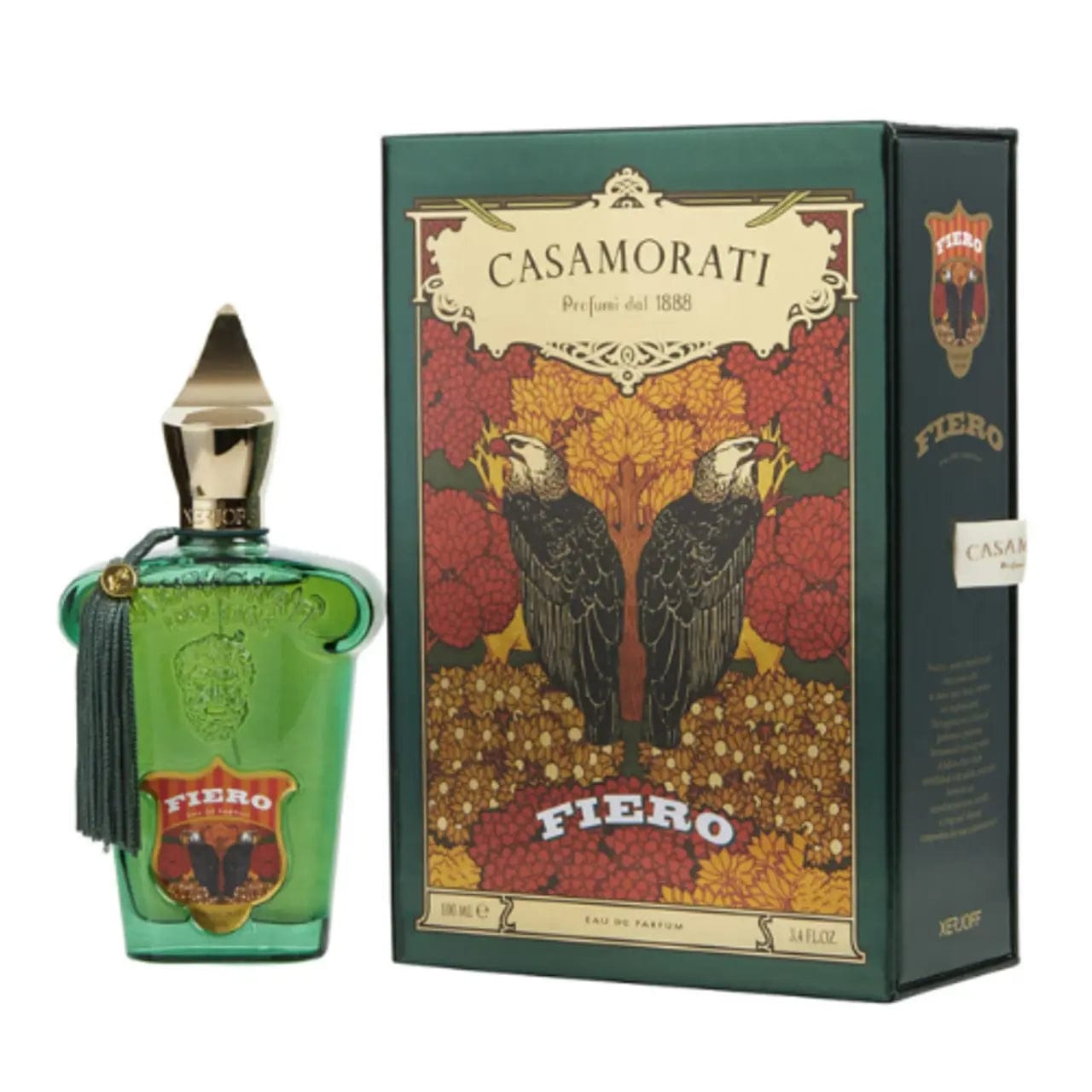 Casamorati Fiero By Xerjoff For Men 3.4 oz EDP Spray by perfumesandrea