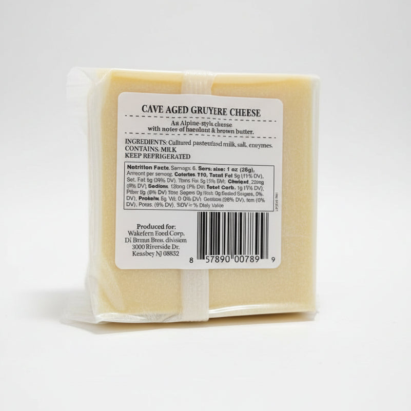 Cave-Aged Gruyere by Di Bruno Bros.