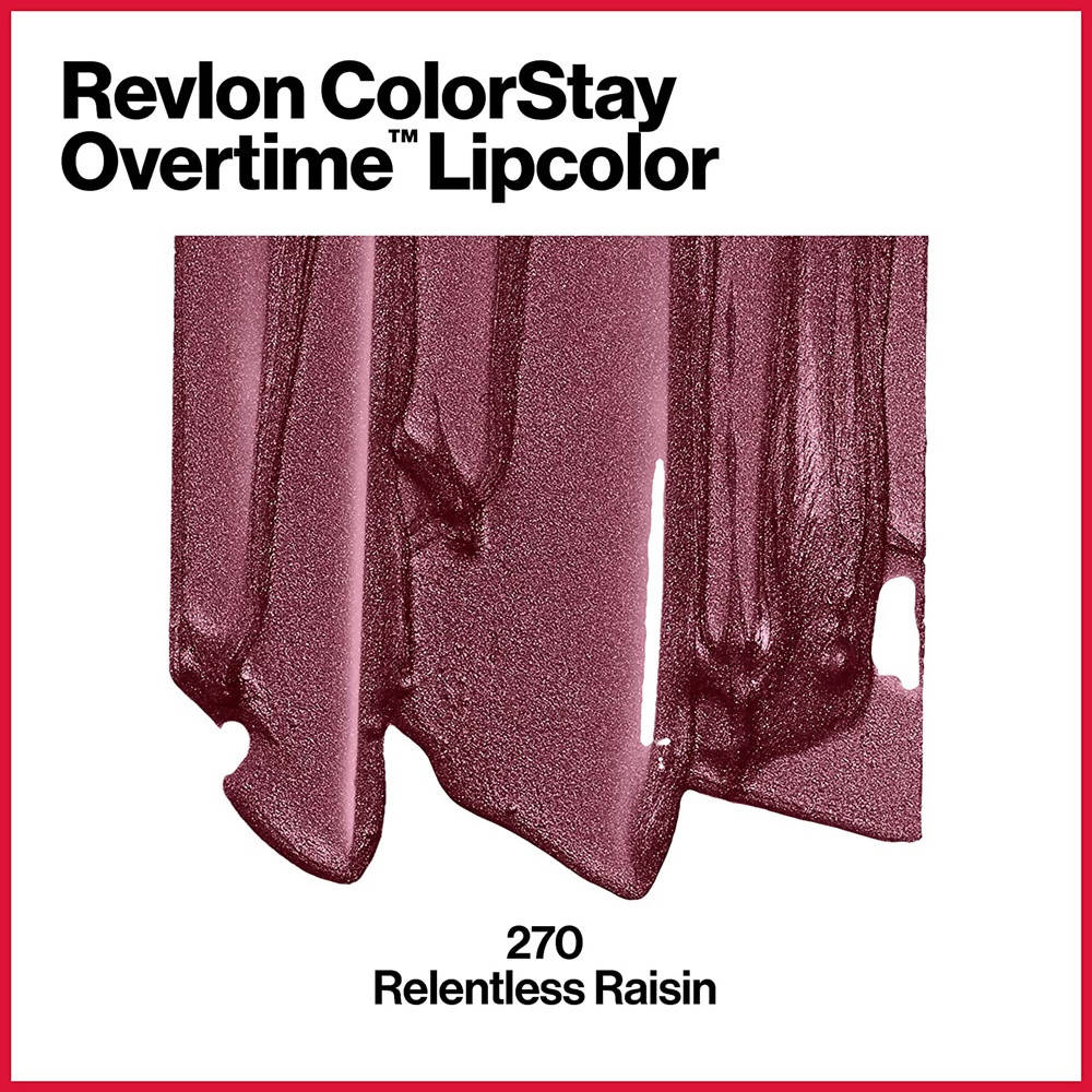 Revlon ColorStay Overtime Lipcolor - Relentless Raisin by Dista