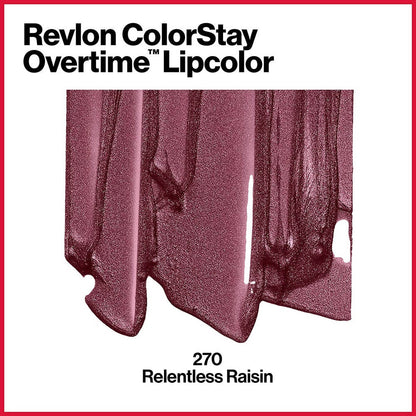 Revlon ColorStay Overtime Lipcolor - Relentless Raisin by Dista