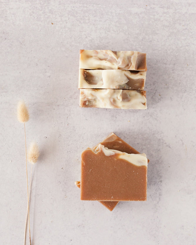 Cedar Citrus Beer Soap by Fig &amp; Grove