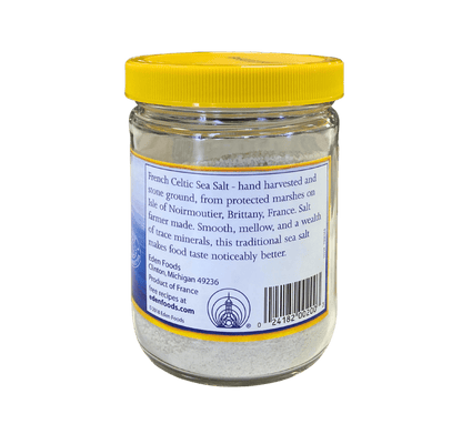 Celtic Sea Salt Fine, Eden by Country Life Natural Foods