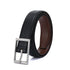 Slim Center Bar Formal Vegan Belt - Dress Belt by Doshi FCSA