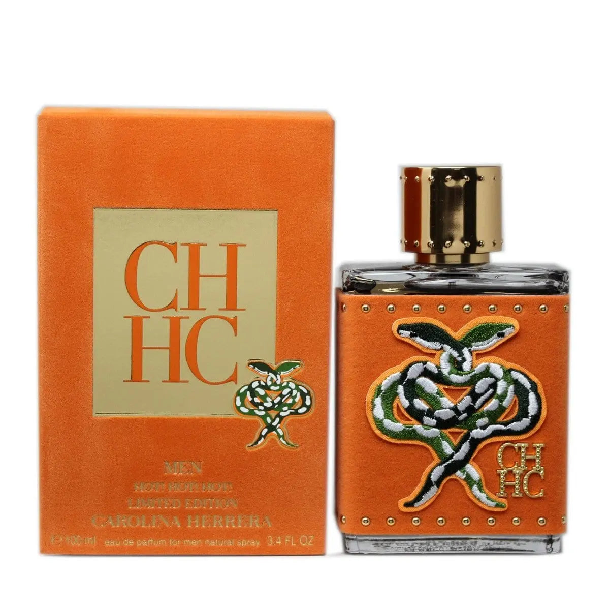 Ch Men Hot! By Carolina Herrera For Men 3.4oz EDP Spray by perfumesandrea
