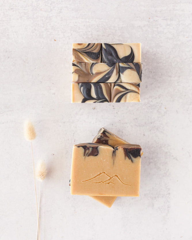 Chaga Mushroom Soap by Fig &amp; Grove