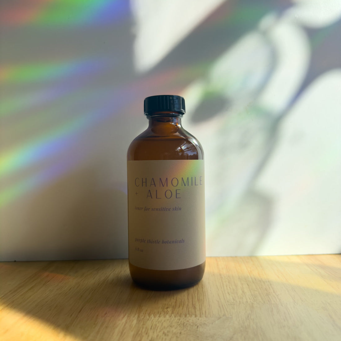 Chamomile + Aloe Toner by Purple Thistle Botanicals