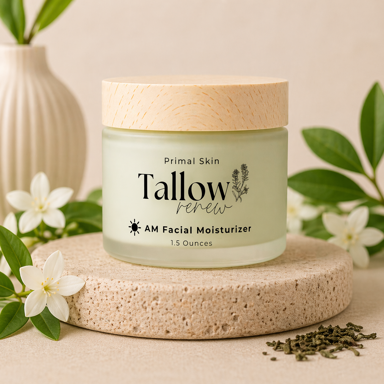 Tallow Renew Face Moisturizer by Primal Skin Tallow