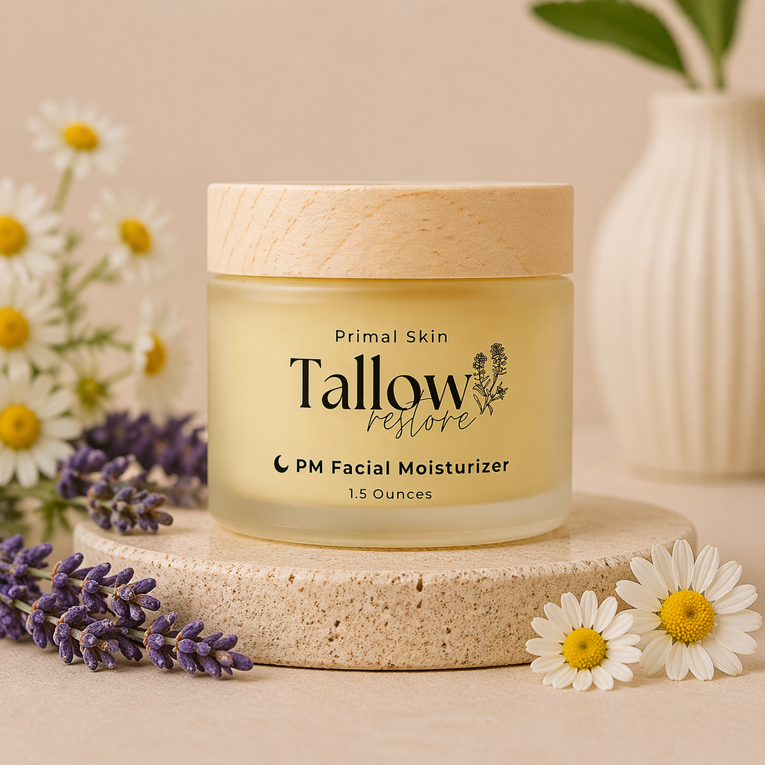 Tallow Restore Face Moisturizer by Primal Skin Tallow