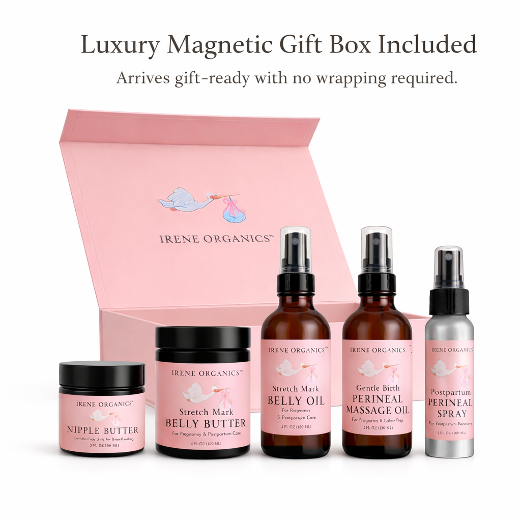 Complete Pregnancy &amp; Postpartum Care Routine by Irene Organics