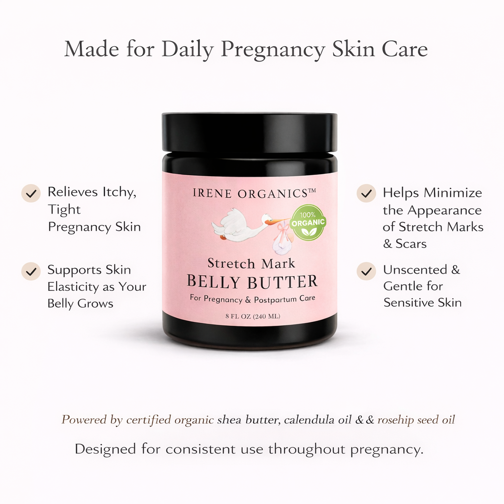 Belly Butter by Irene Organics