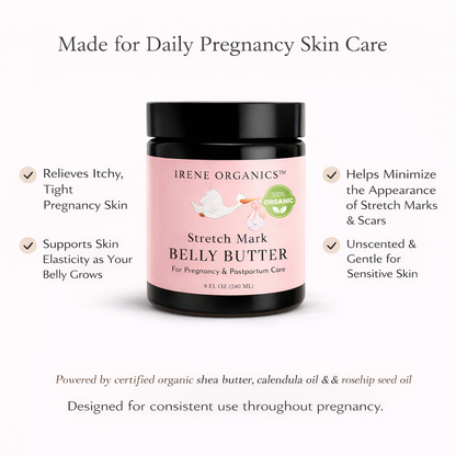 Belly Butter by Irene Organics