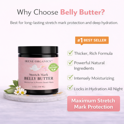 Belly Butter by Irene Organics