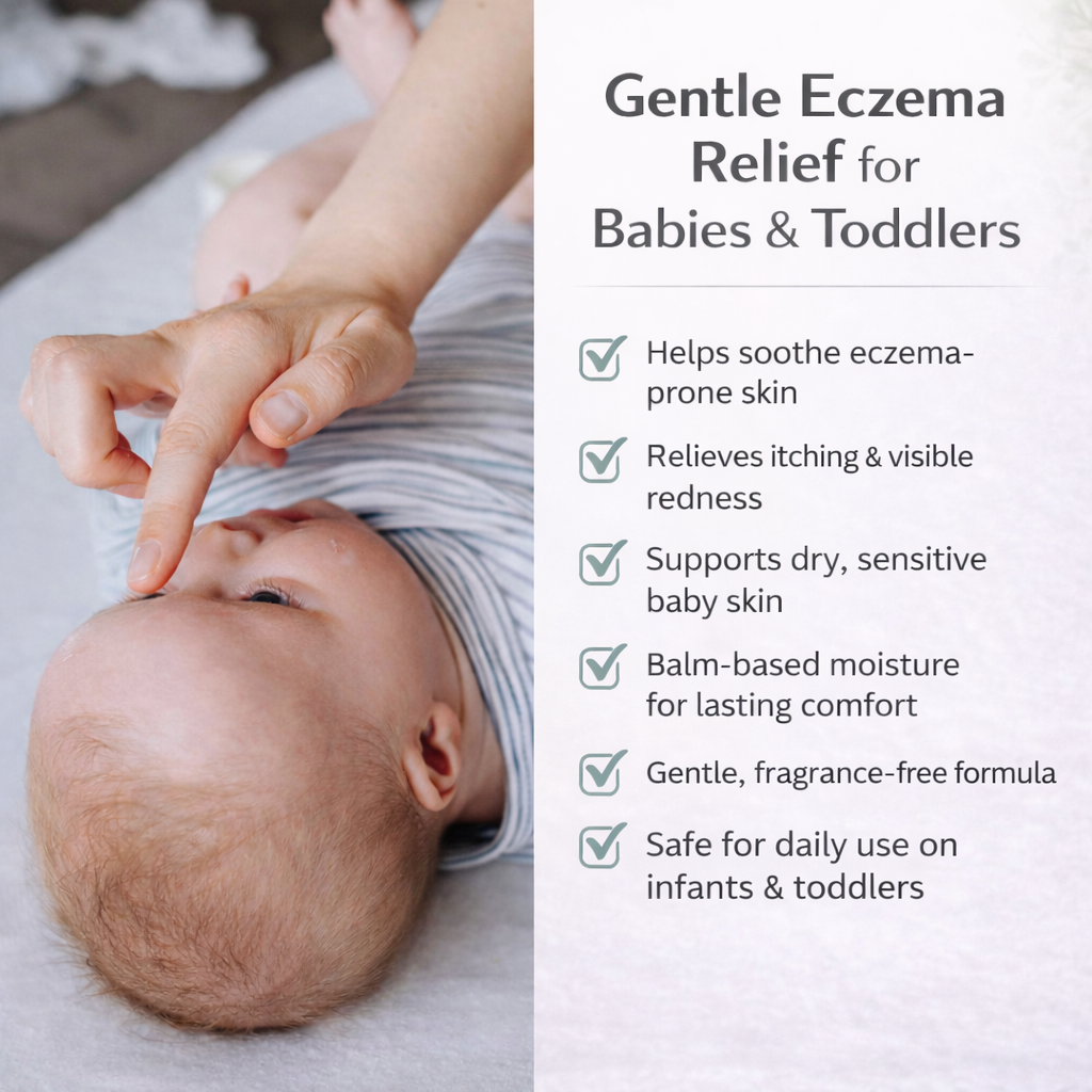 Baby Eczema Relief Balm by Irene Organics