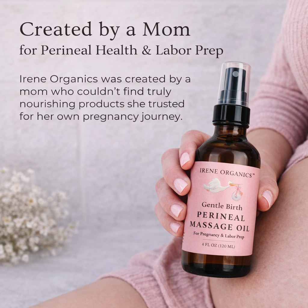 Perineal Massage Oil by Irene Organics