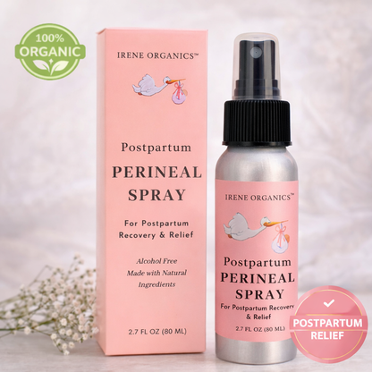 Postpartum Perineal Spray by Irene Organics