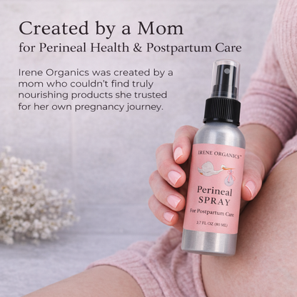 Postpartum Perineal Spray by Irene Organics