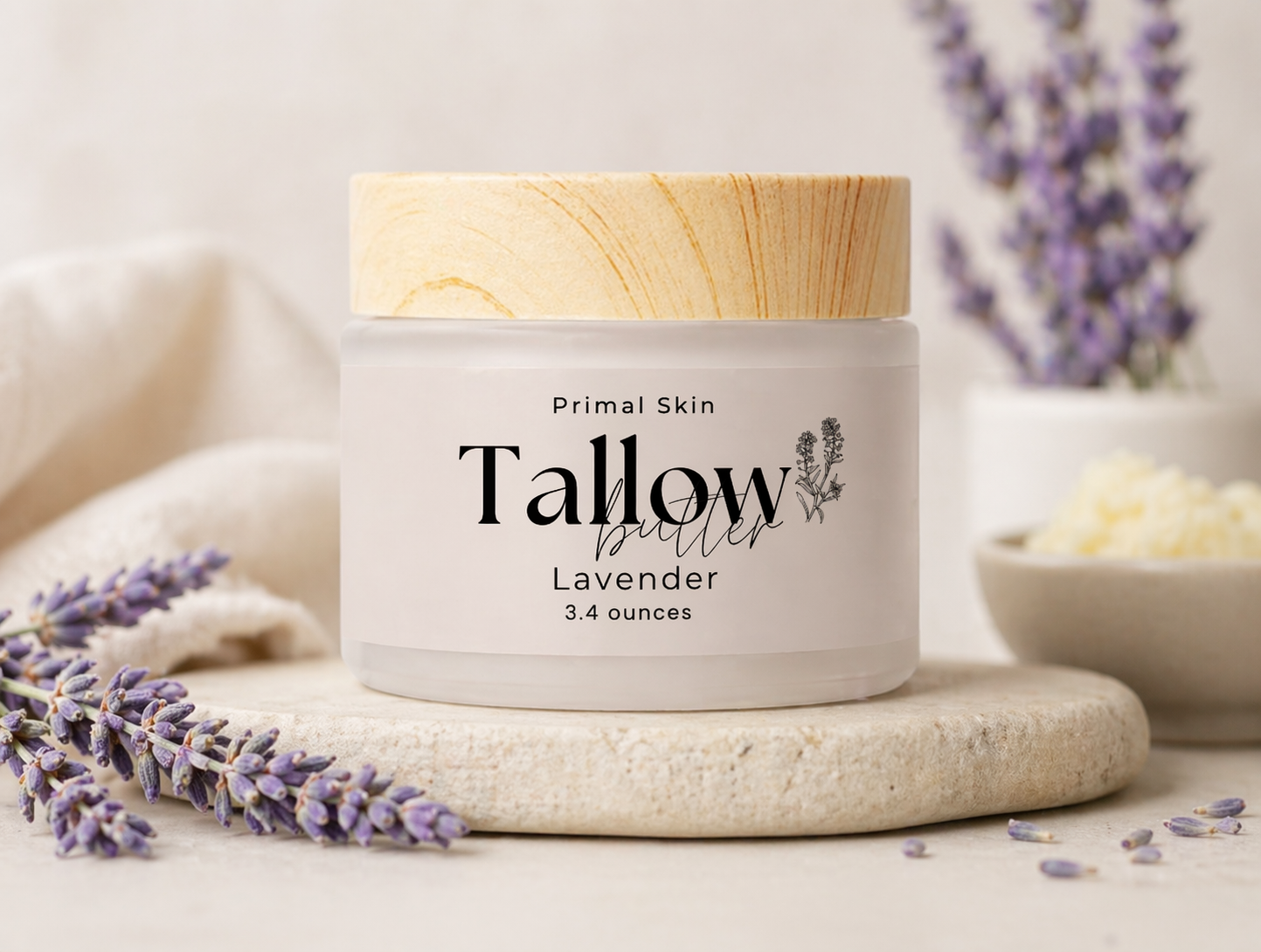 Lavender Tallow Balm by Primal Skin Tallow