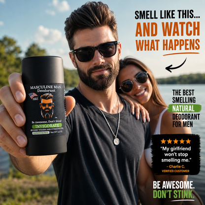 INVIGORATE (2 Pack) by Masculine Man