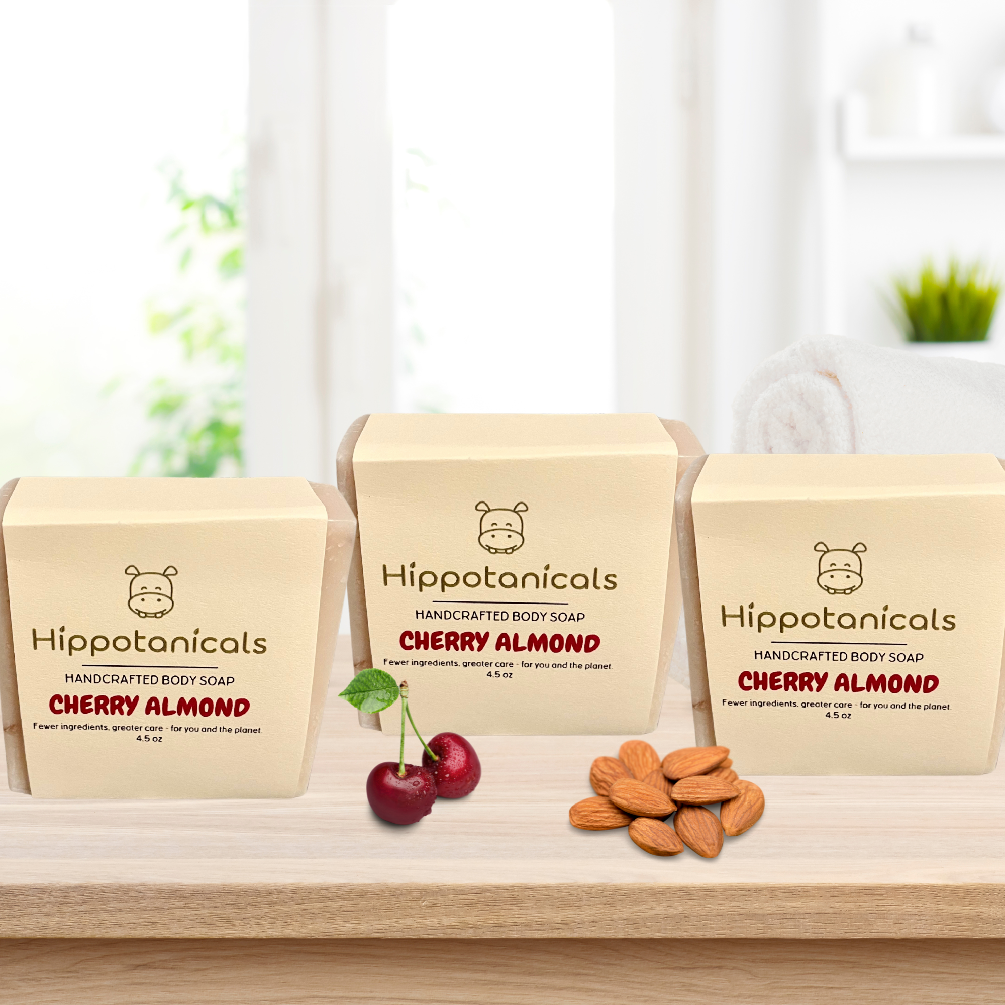 Value Soap Bundles by Hippotanicals