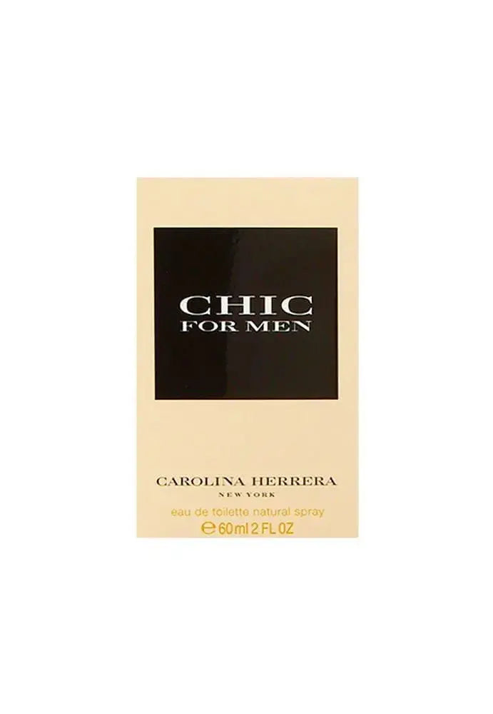 Chic By Carolina Herrera For Men 2.0oz EDT Spray by perfumesandrea