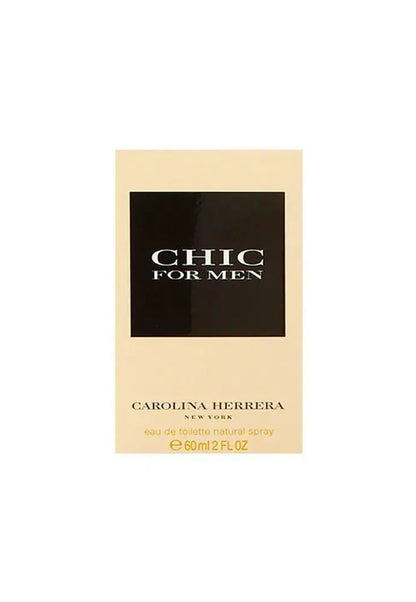 Chic By Carolina Herrera For Men 2.0oz EDT Spray by perfumesandrea