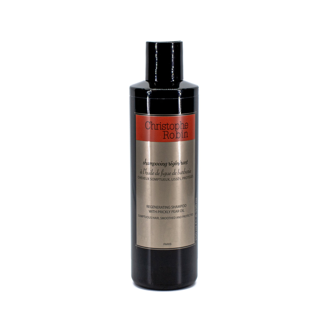 Christophe Robin Regenerating Shampoo Prickly Pear 8.33oz - Imperfect Container by This is Beauty US