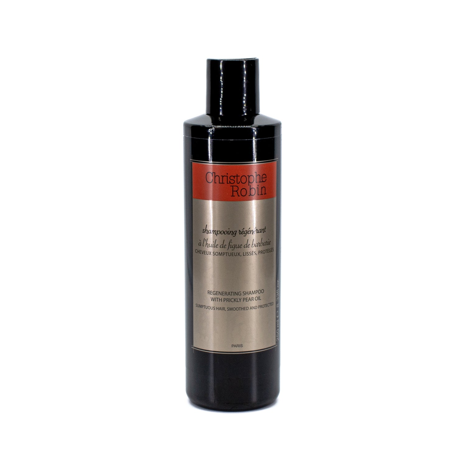 Christophe Robin Regenerating Shampoo Prickly Pear 8.33oz - Imperfect Container by This is Beauty US