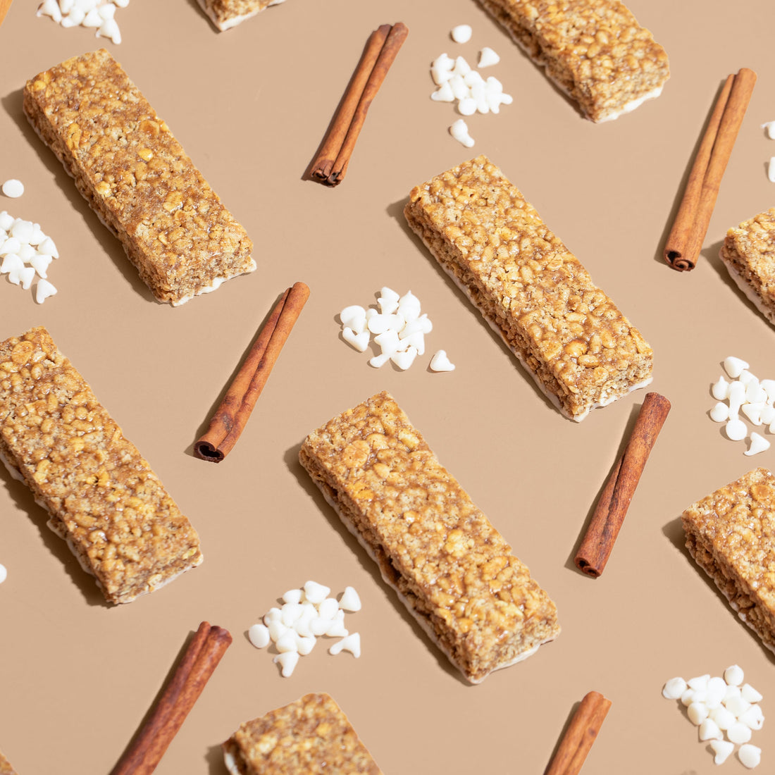 High Protein Cinnamon Crisp Bar by Biocare