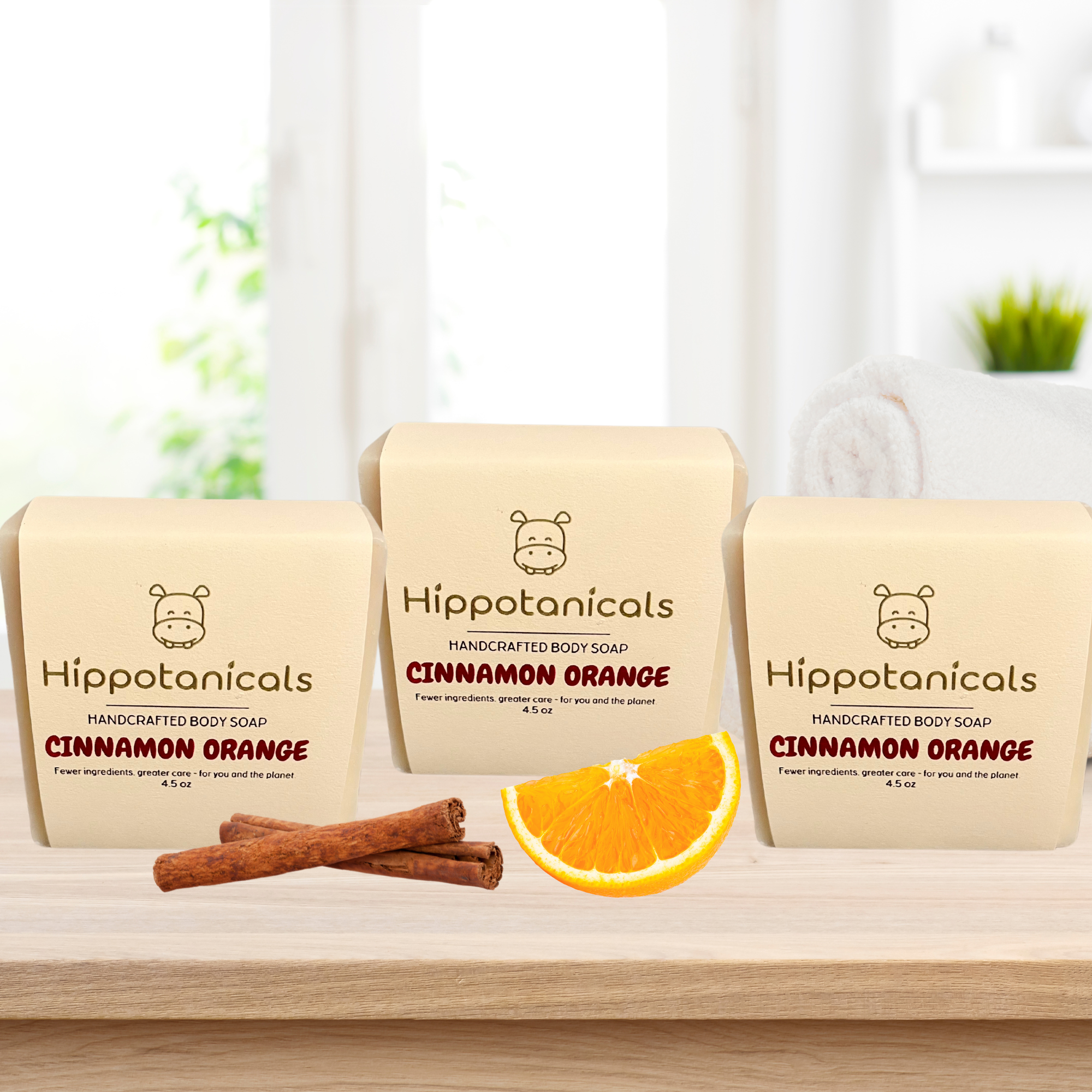 Value Soap Bundles by Hippotanicals