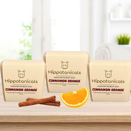 Value Soap Bundles by Hippotanicals