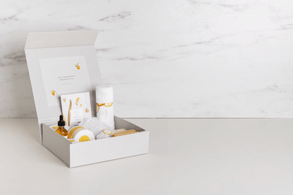 Cheer up Citrus Sunshine Gift Basket, Natural Care Package, Recovery Gift, New home gift, Attention Gift by Lizush