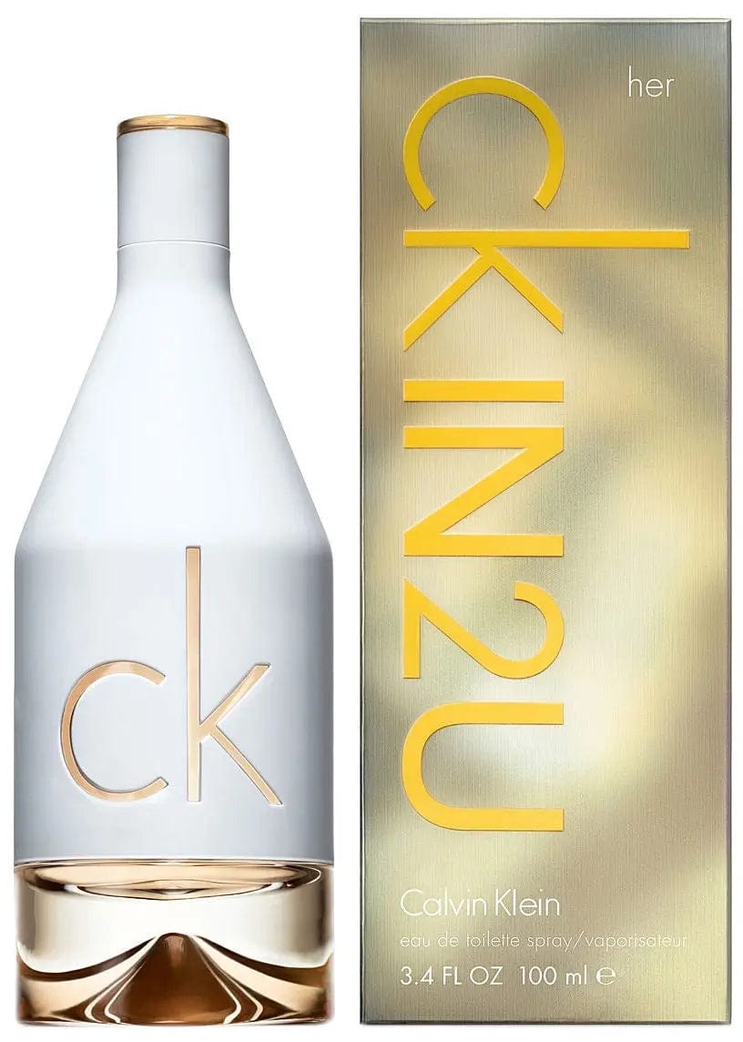Ck In 2U By Calvin Klein 3.4 oz W EDT Spray by perfumesandrea