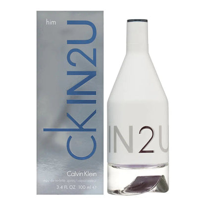 Ck In2U By Calvin Klein For Men 3.4oz EDT Spray by perfumesandrea