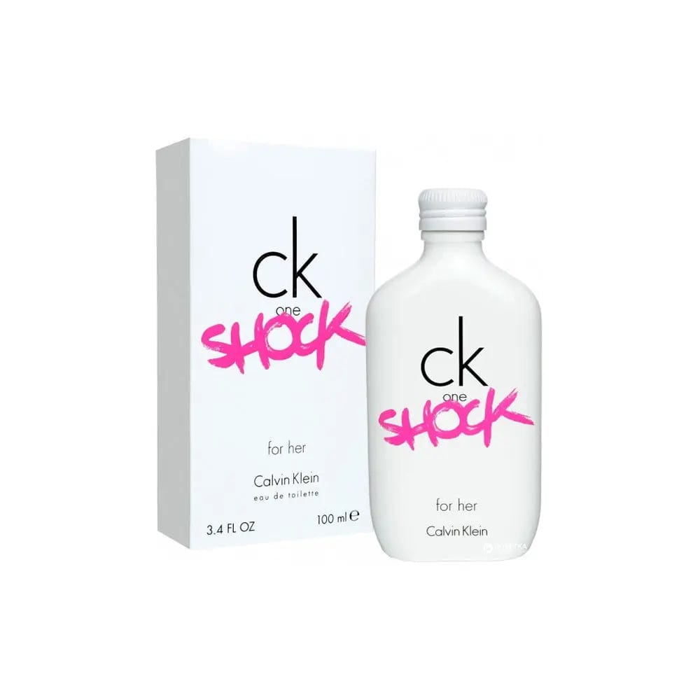 Ck One Shock 3.4 oz W EDT Spray by perfumesandrea