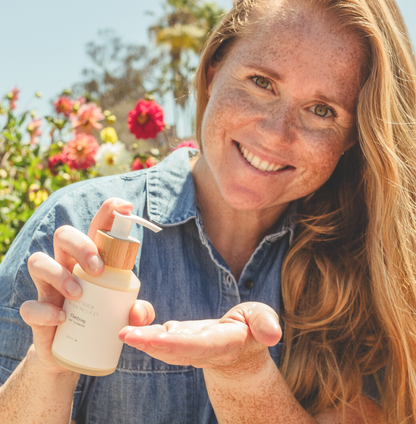 Clarifying Oat Cleanser (4.6 oz) by Lavender Meadows Co