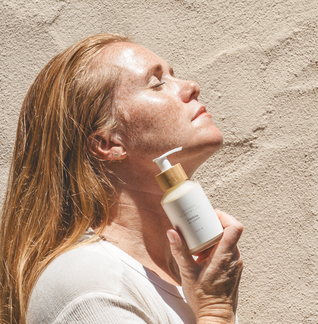 Clarifying Oat Cleanser (4.6 oz) by Lavender Meadows Co