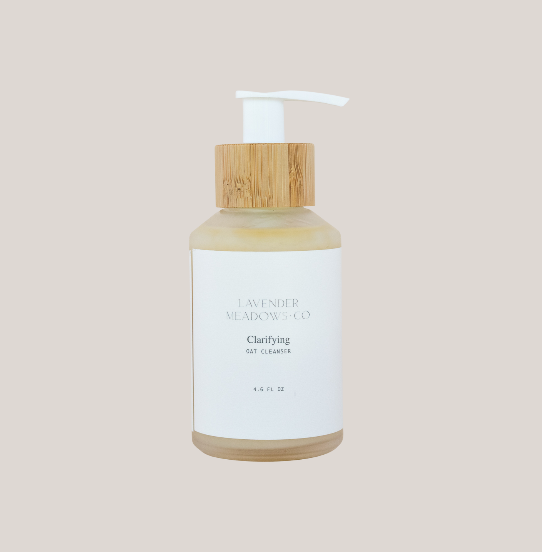 Clarifying Oat Cleanser (4.6 oz) by Lavender Meadows Co