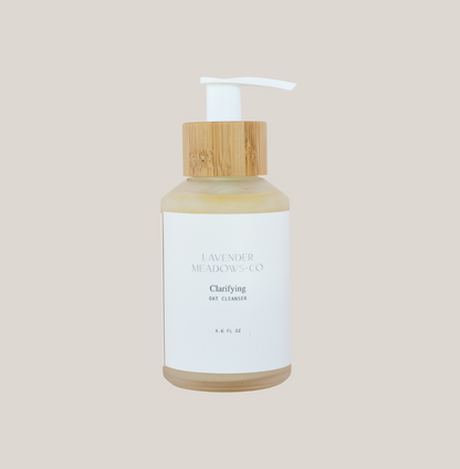 Clarifying Oat Cleanser (4.6 oz) by Lavender Meadows Co