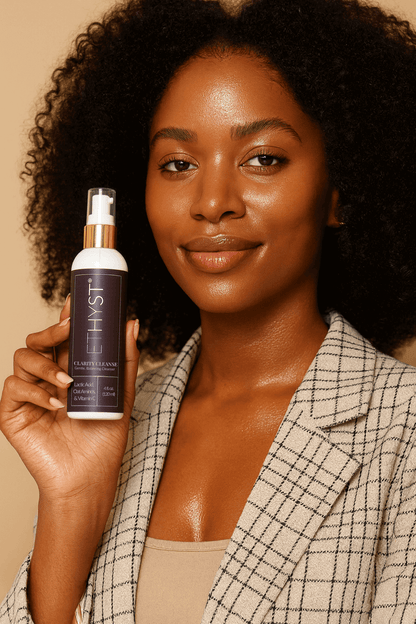Lactic Acid Cleanser: Clarity Cleanse by Champagne Apothecary
