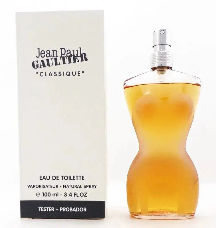 Classique By Jean Paul Gaultier For Women 3.4oz EDT Spray (TESTER) by perfumesandrea