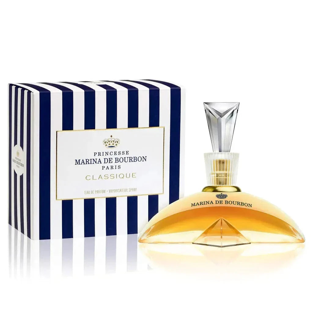 Classique By Marina De Bourbon For Women 3.4oz EDP Spray by perfumesandrea