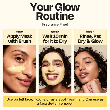 Vitamin C Clay Mask by Gleamin
