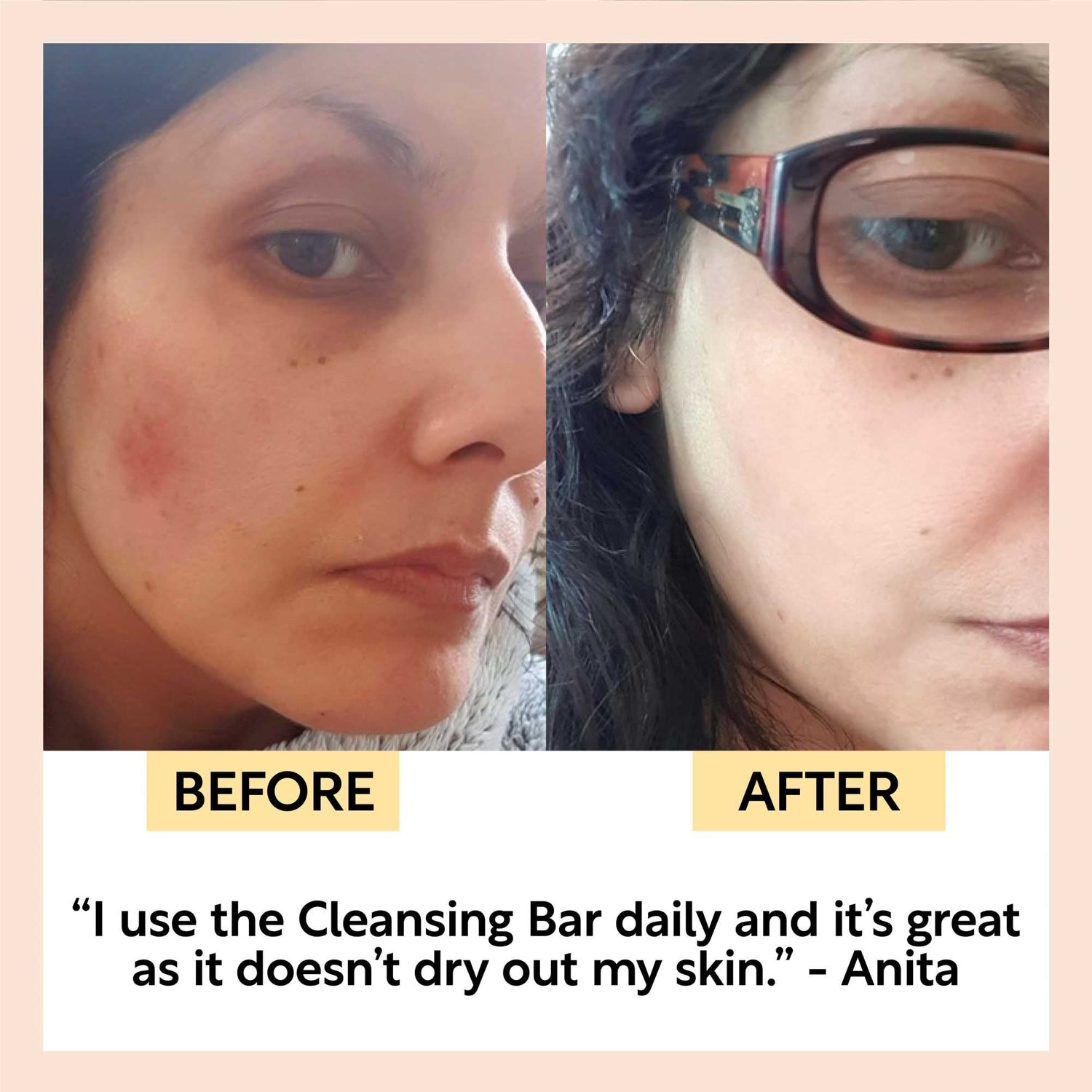 Cinnamon + Ginger Cleansing Bar by UpCircle