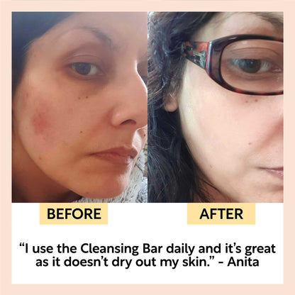Cinnamon + Ginger Cleansing Bar by UpCircle