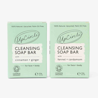 Chai Soap Cleansing Duo by UpCircle