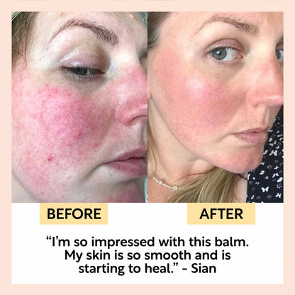 Cleansing Face Balm with Oat Oil + Vitamin E - Travel Size by UpCircle