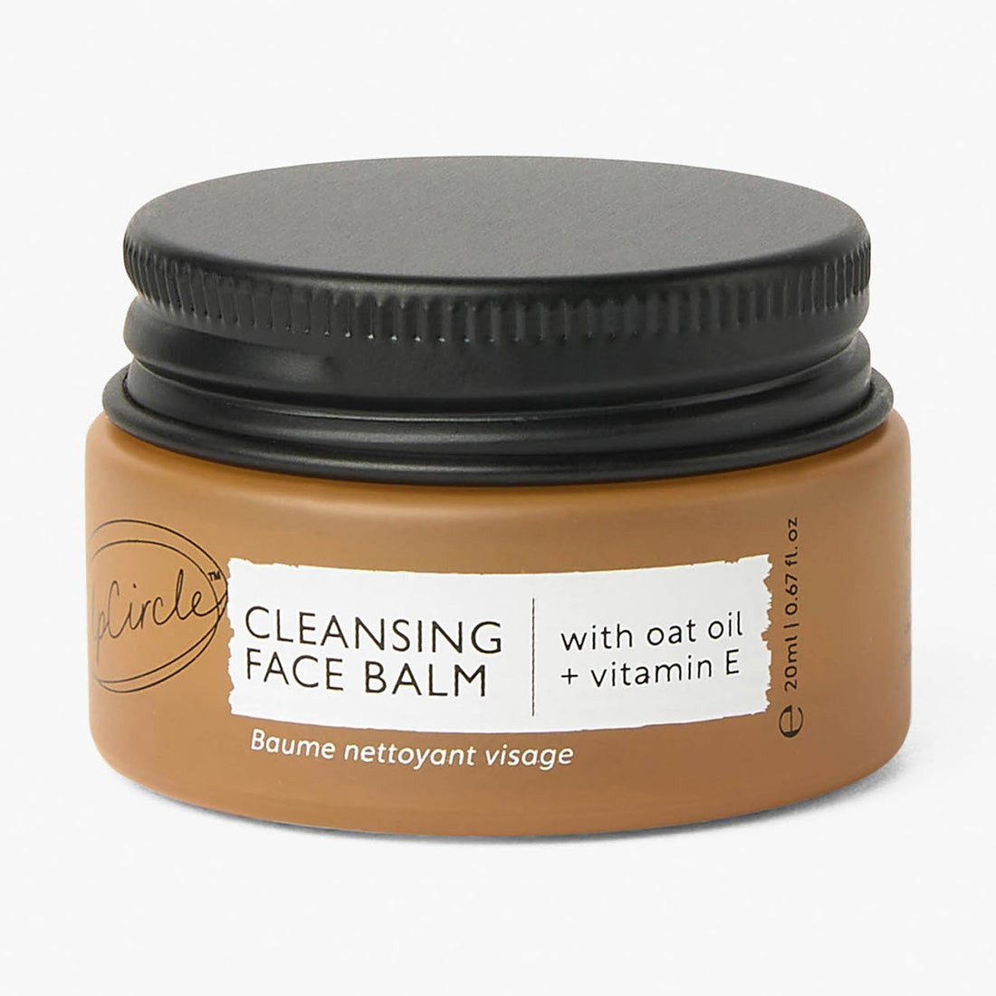 Cleansing Face Balm with Oat Oil + Vitamin E - Travel Size by UpCircle